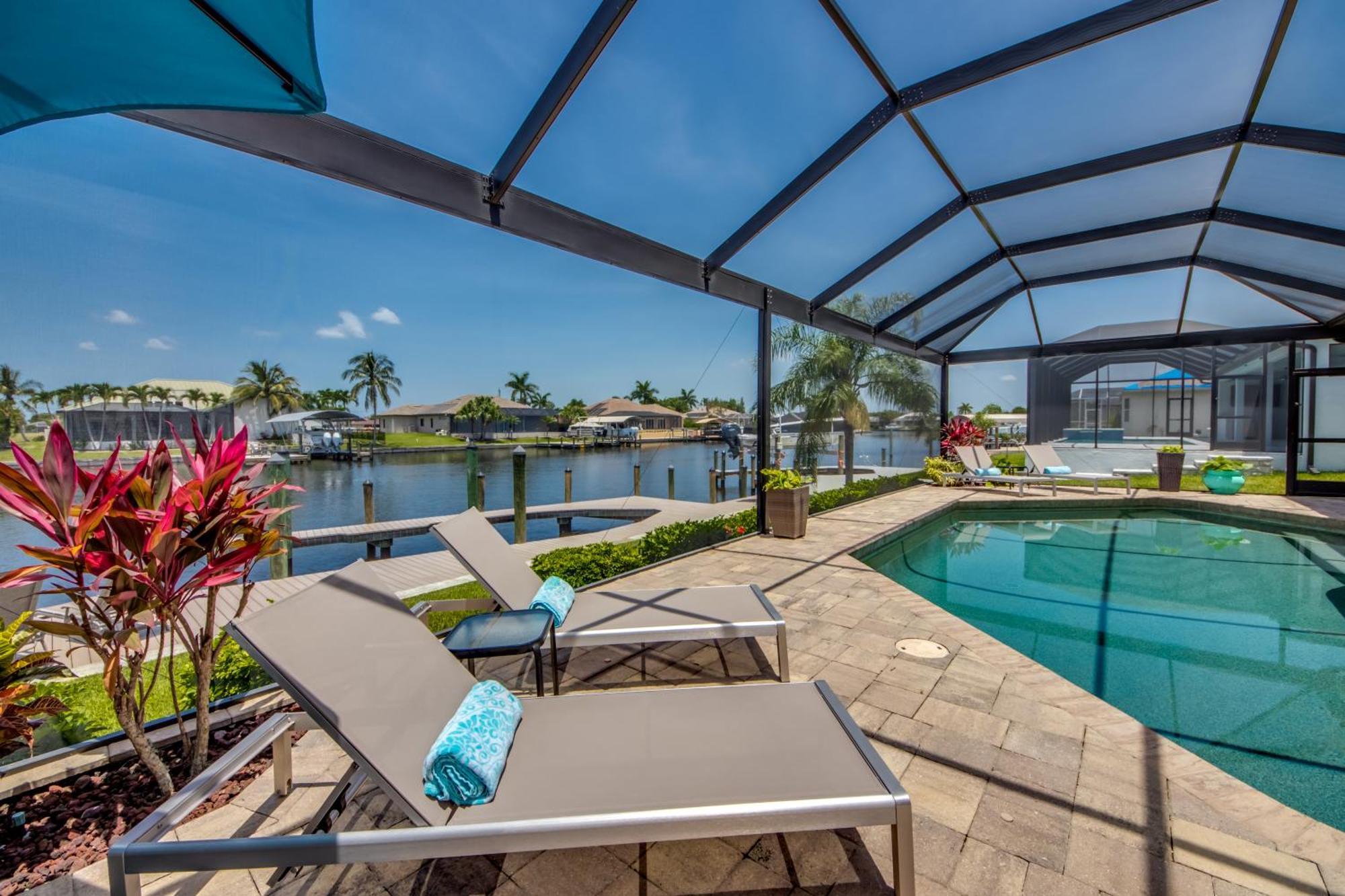 Villa Royal Palms Cape Coral Exterior photo