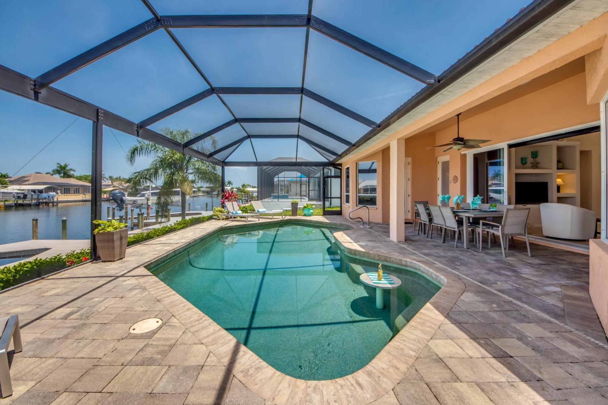 Villa Royal Palms Cape Coral Exterior photo